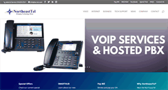 Desktop Screenshot of ne-tel.com