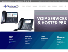 Tablet Screenshot of ne-tel.com